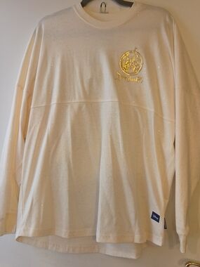 Disneyland Sparkly Castle Spirit Jersey Sz M NWT